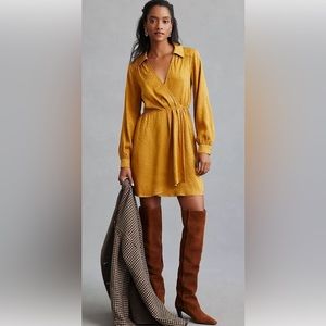 NWT Anthropologie mini dress size M